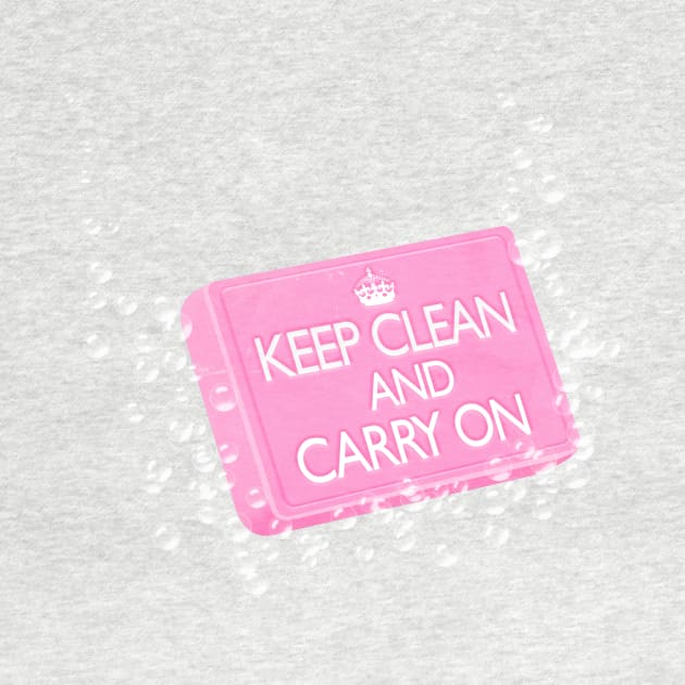 Keep Clean and Carry On by AlisterCat